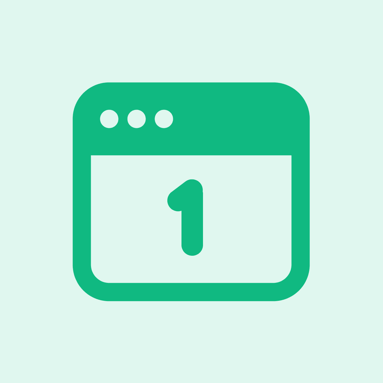 Website Page Counter icon